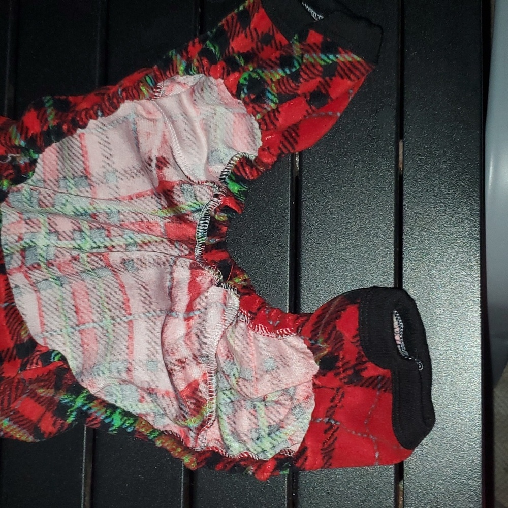 New Wondershop Small Dog or Cat Tartan Print Pajamas Size Small (up to 20 lbs) - Picture 6 of 13